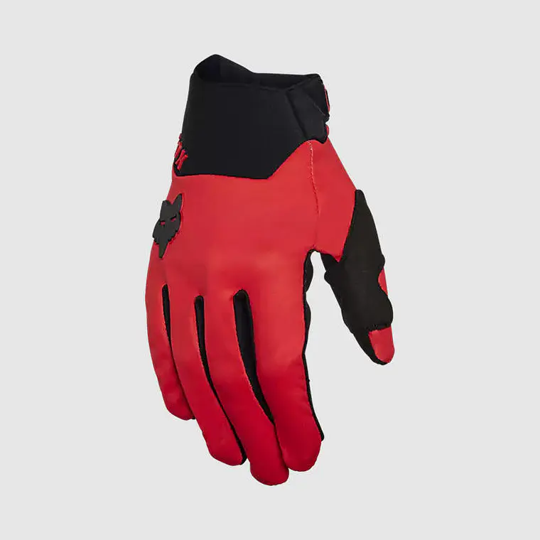 Guantes Moto Defend Wind Off-Road Rojo Fox 1