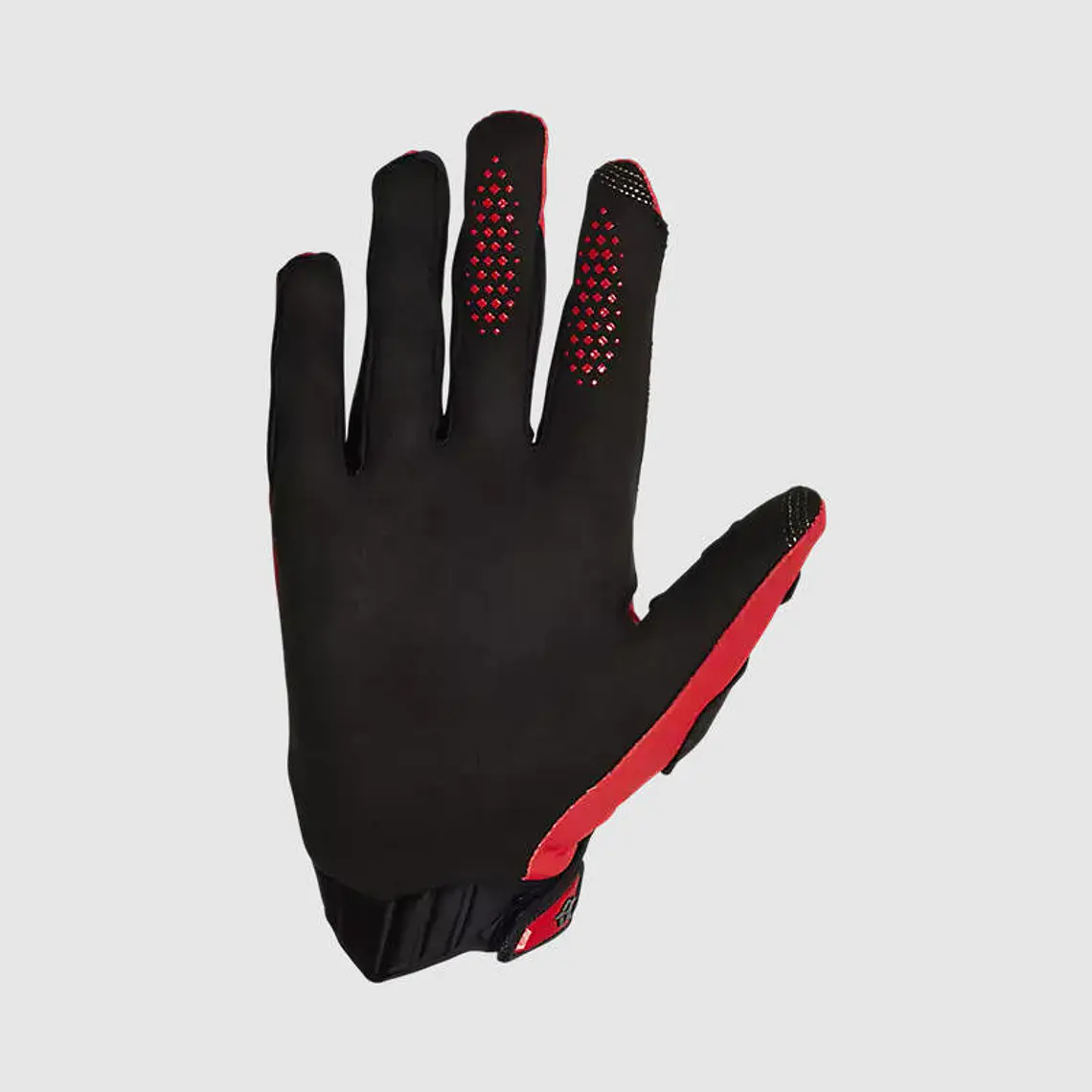 Guantes Moto Defend Wind Off-Road Rojo Fox 2