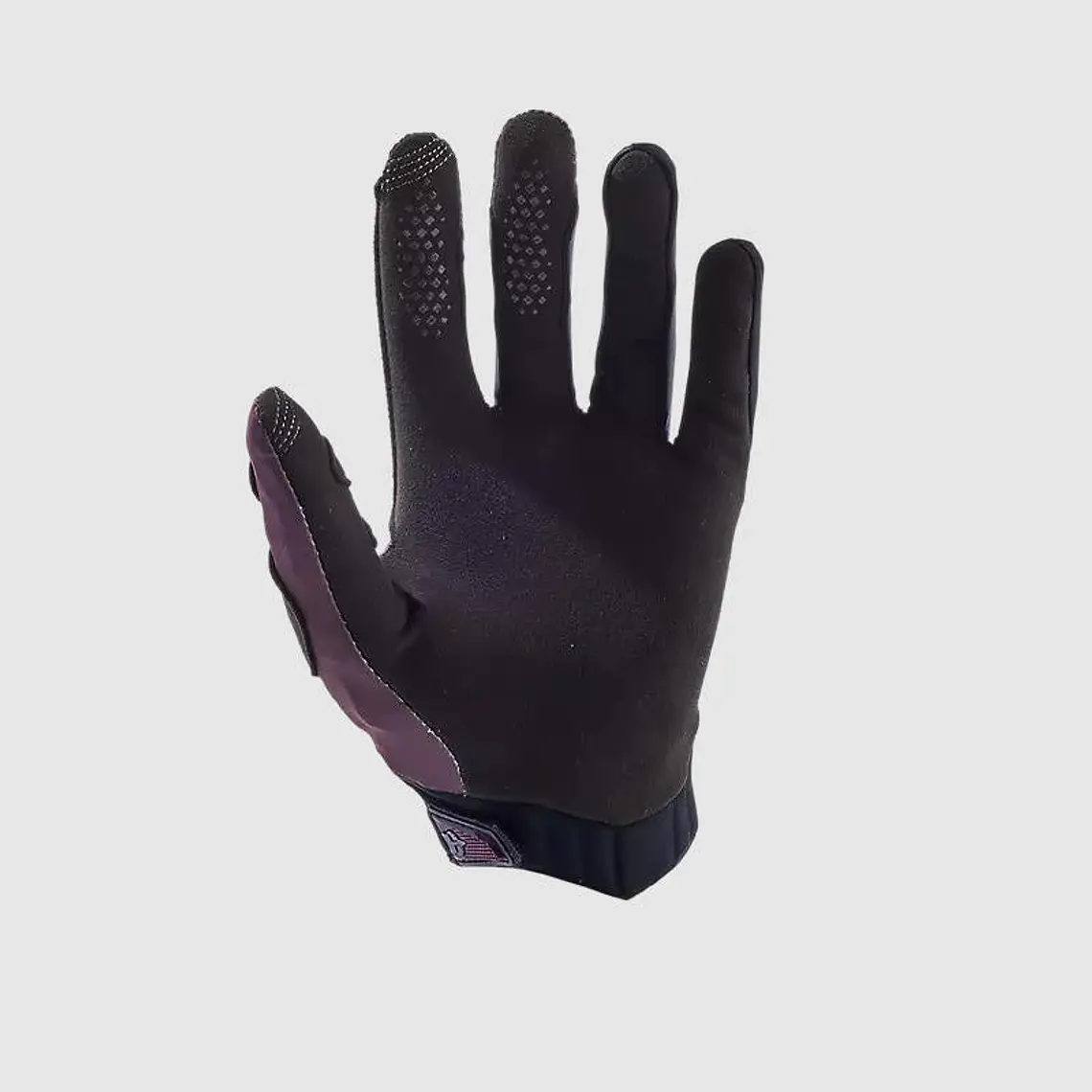 Guantes Moto Defend Wind Offroad Morado Fox 2