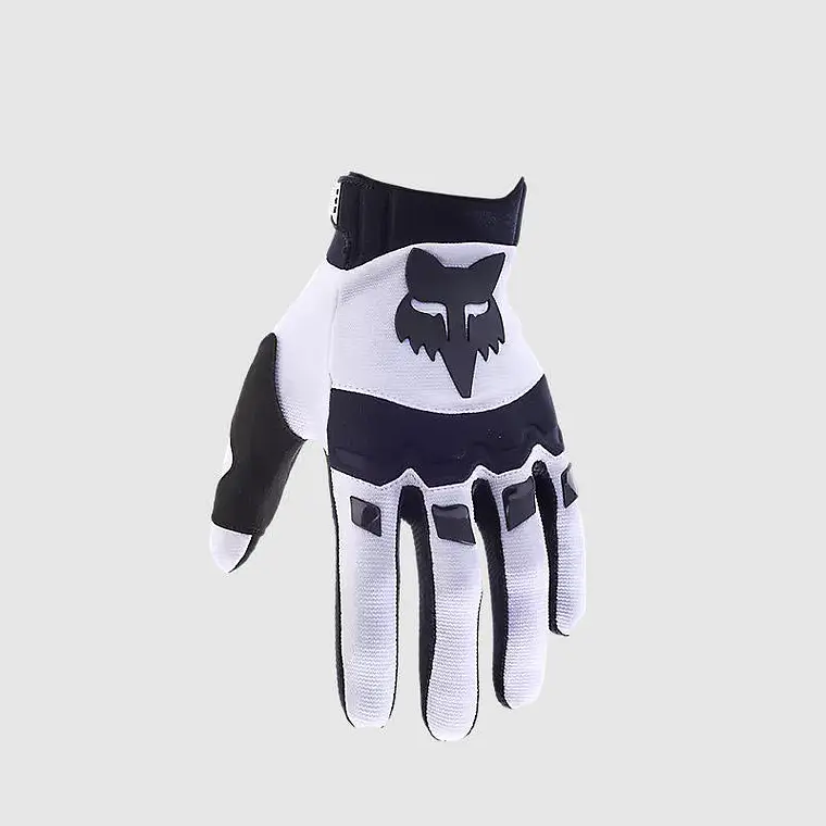 Guantes Moto Dirtpaw Blanco Fox 1