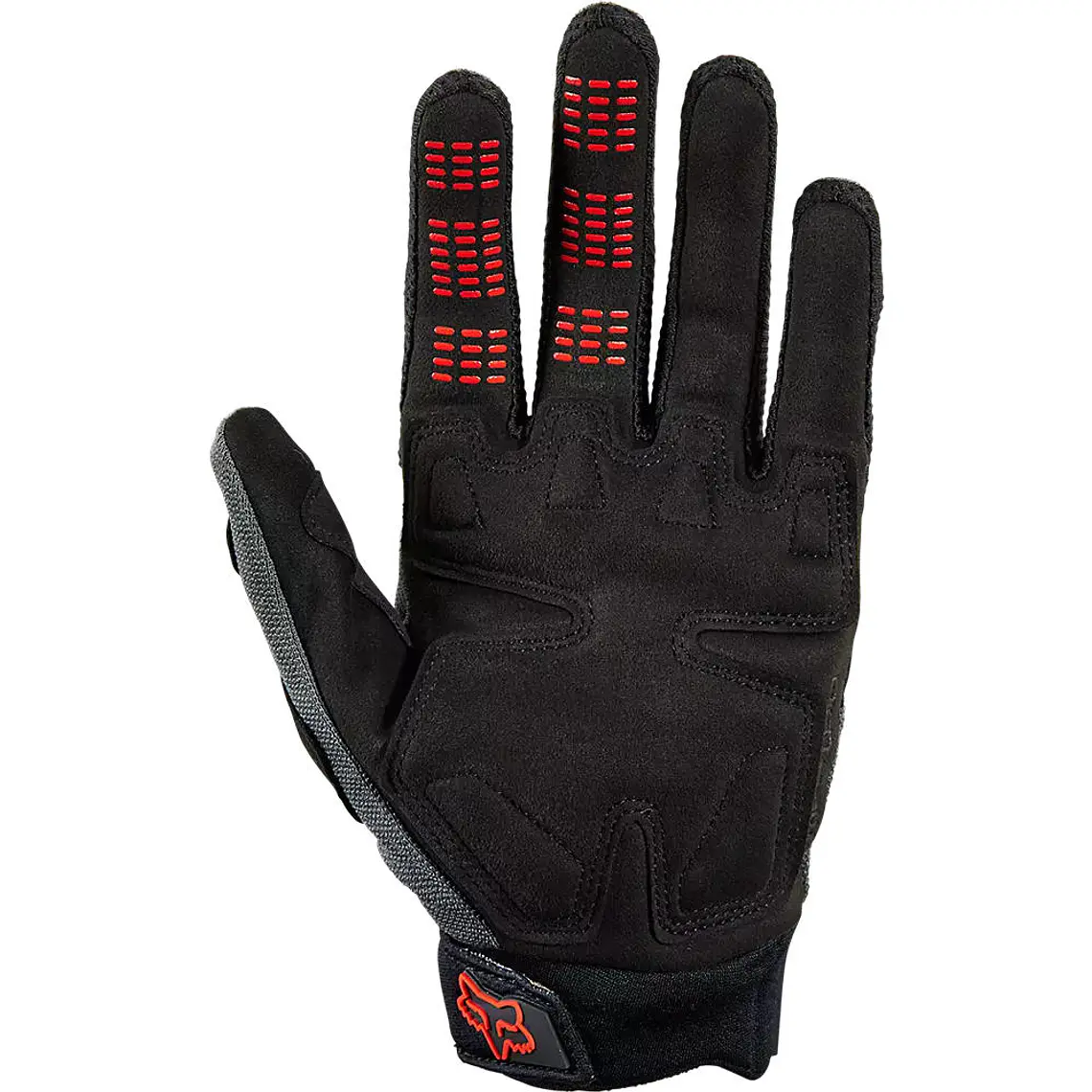 Guantes Moto Dirtpaw CE Gris/Naranjo Fox 2