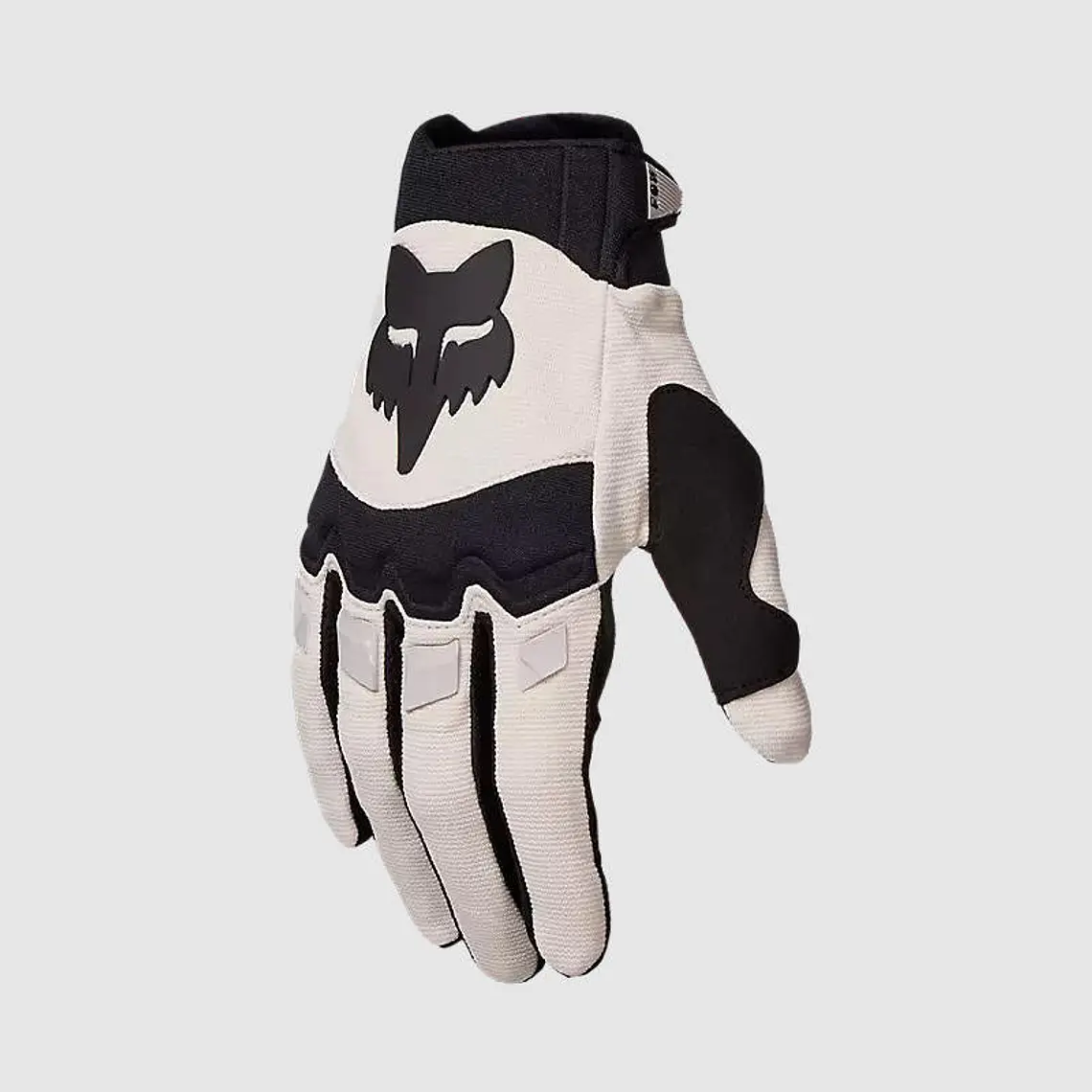 Guantes Moto Dirtpaw Drive Blanco Hueso Fox 1