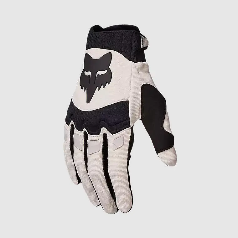 Guantes Moto Dirtpaw Drive Blanco Hueso Fox 1