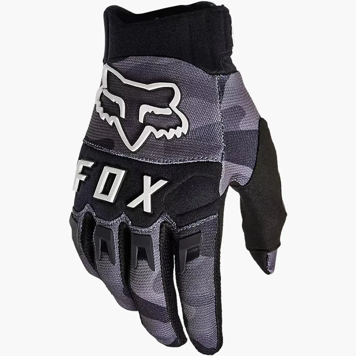 Guantes Moto Dirtpaw Drive Camo Negro Fox 1