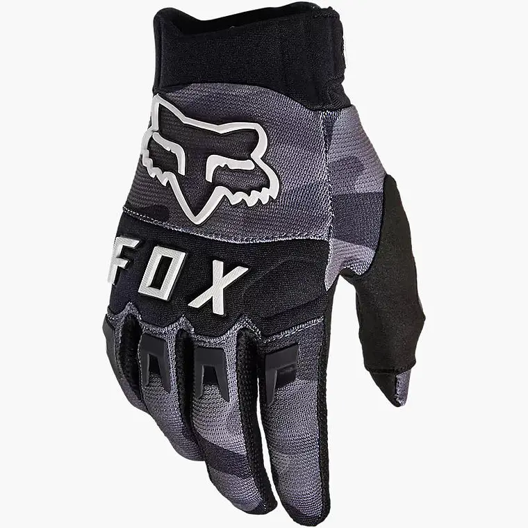 Guantes Moto Dirtpaw Drive Camo Negro Fox 1