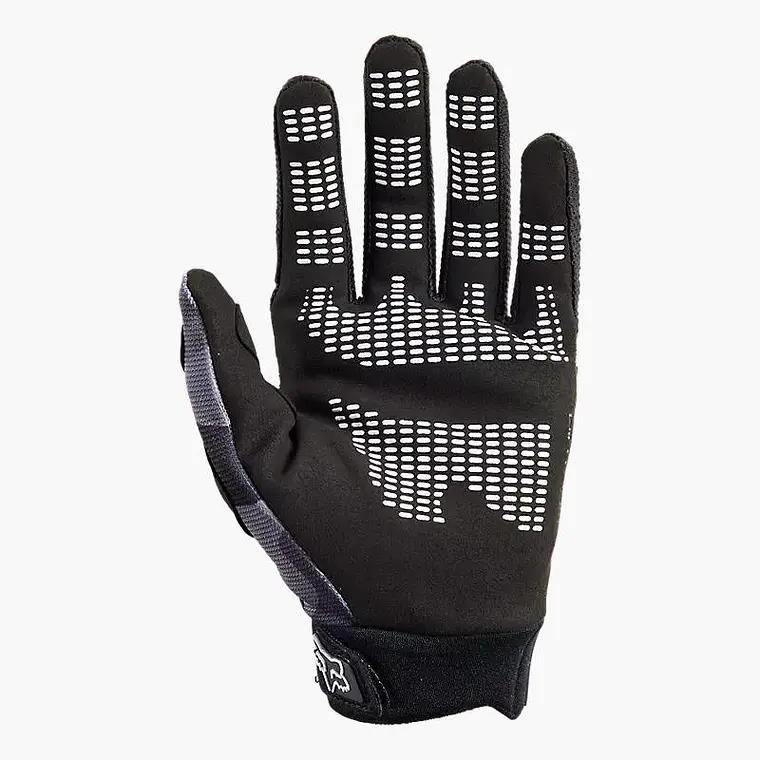 Guantes Moto Dirtpaw Drive Camo Negro Fox 2