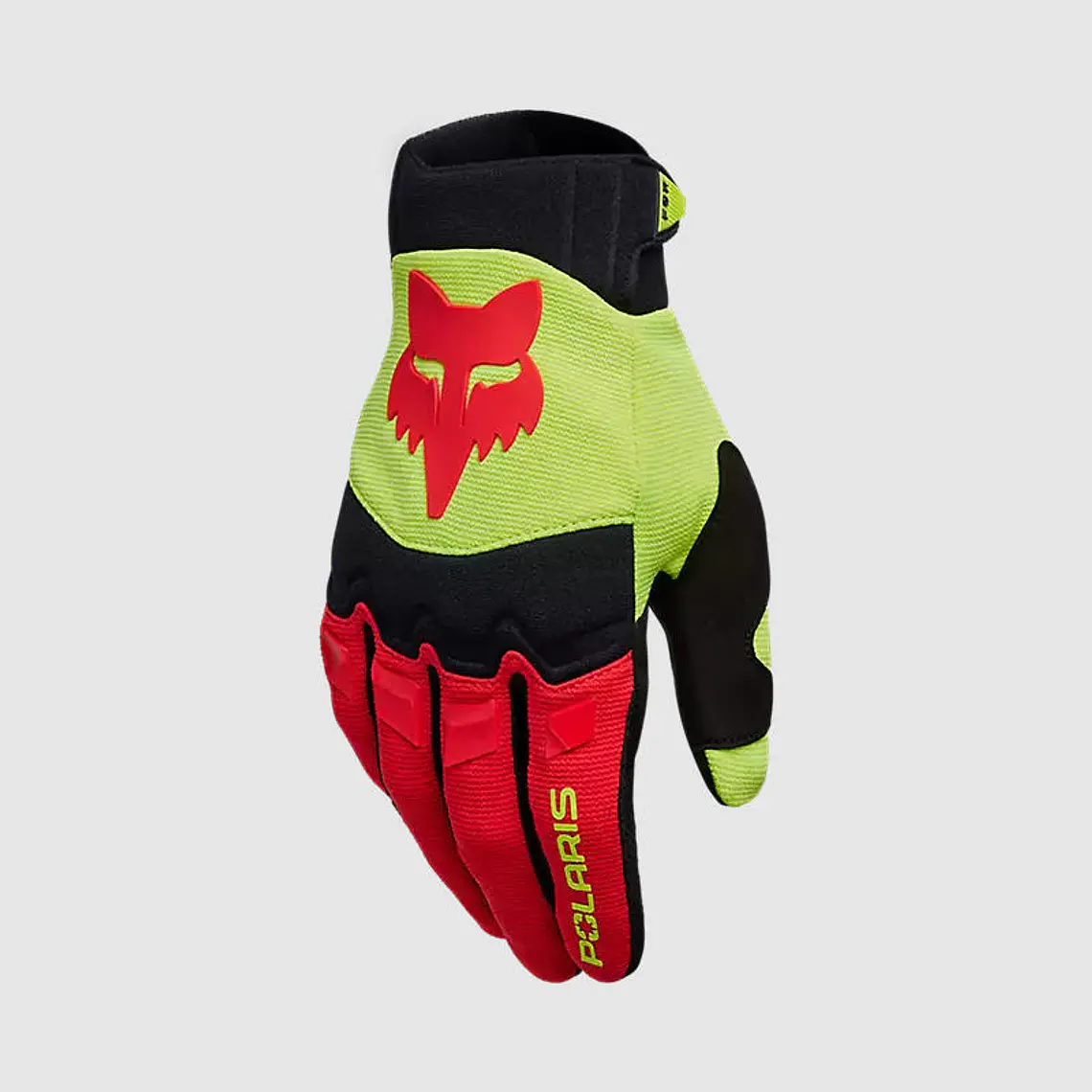 Guantes Moto Dirtpaw Drive Polaris Amarillo Fox 1
