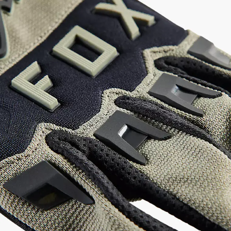 Guantes Moto Dirtpaw Drive Caqui Fox 6