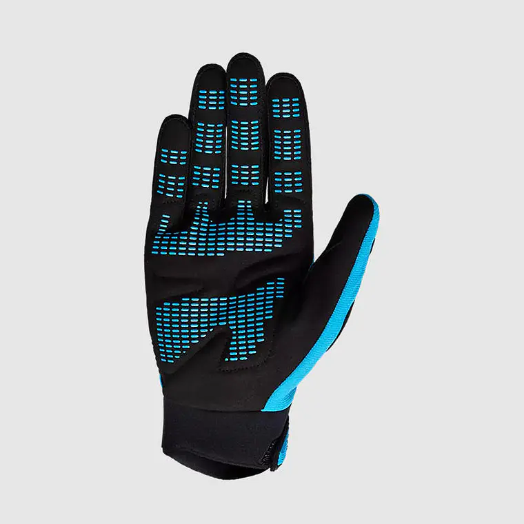 Guantes Moto Dirtpaw Drive Polaris Azul Claro Fox 2