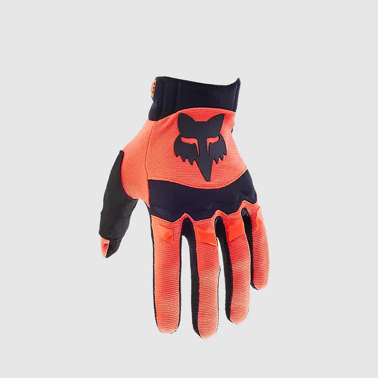 Guantes Moto Dirtpaw Naranjo Fluor Fox 1