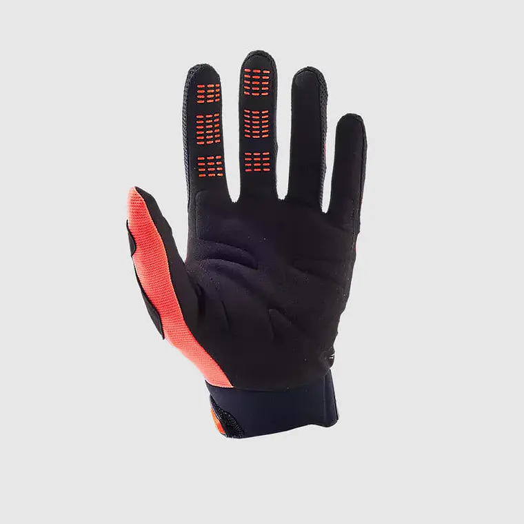 Guantes Moto Dirtpaw Naranjo Fluor Fox 2