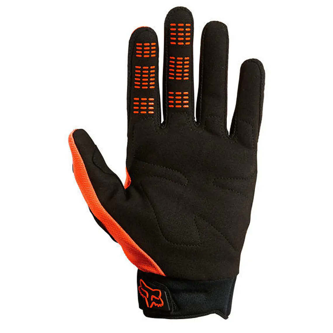 Guantes Moto Dirtpaw Naranjo Fluor Fox 2