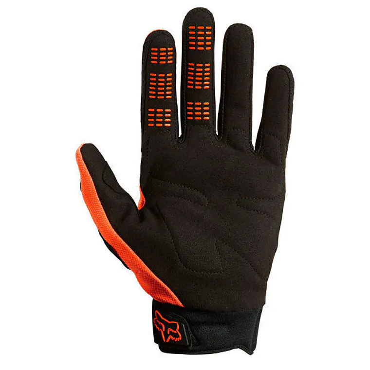 Guantes Moto Dirtpaw Naranjo Fluor Fox 2