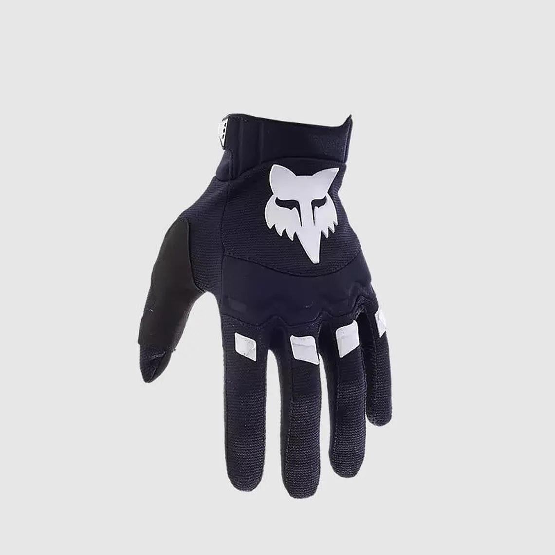 Guantes Moto Dirtpaw Negro/Blanco Fox 1