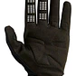 Guantes Moto Dirtpaw Negro/Blanco Fox - Miniatura 2