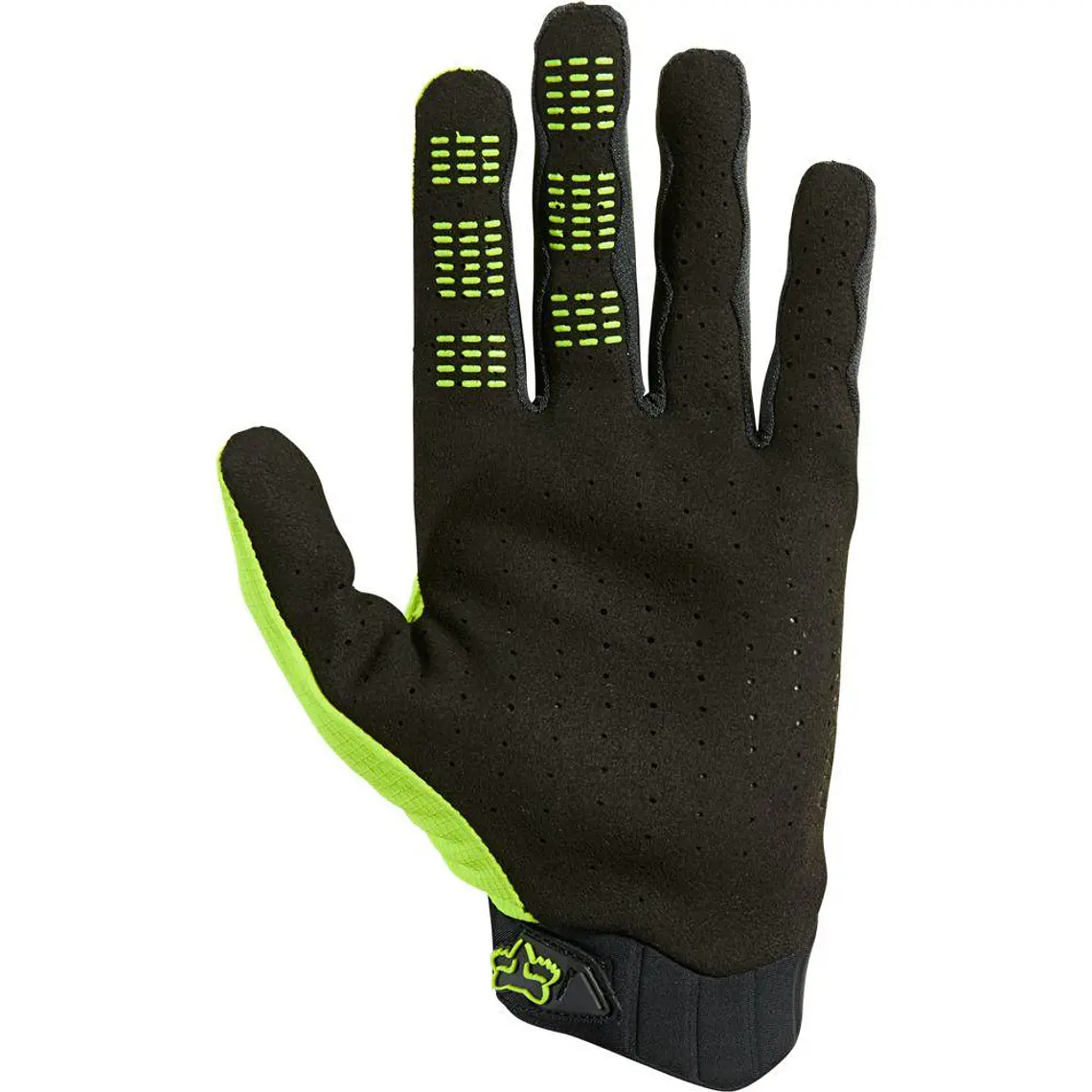 Guantes Moto Flexair Amarillo Fox 2