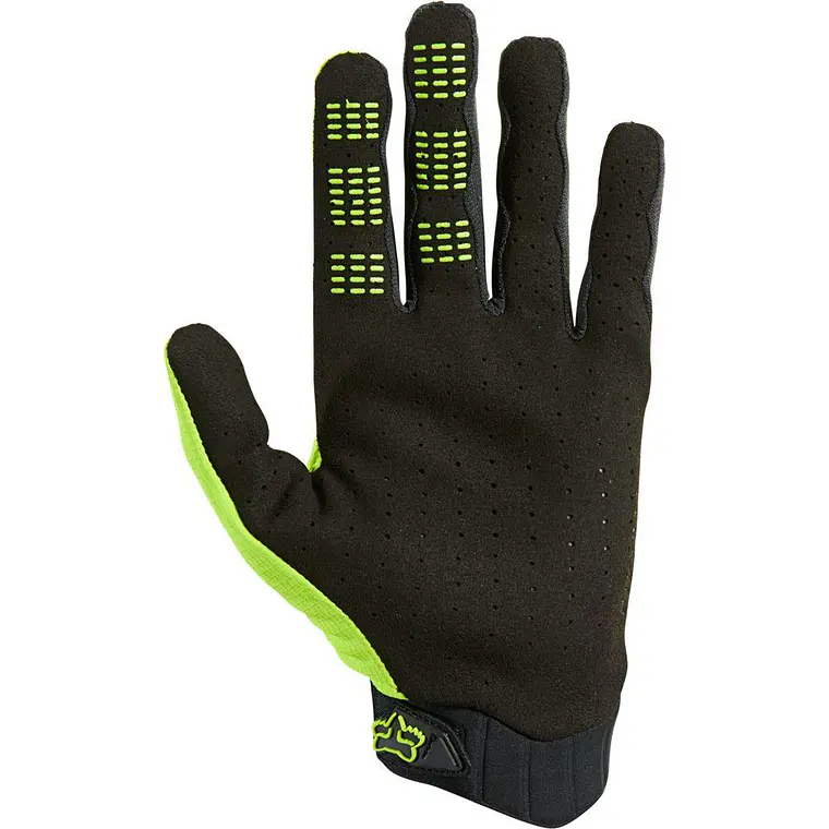 Guantes Moto Flexair Amarillo Fox 2