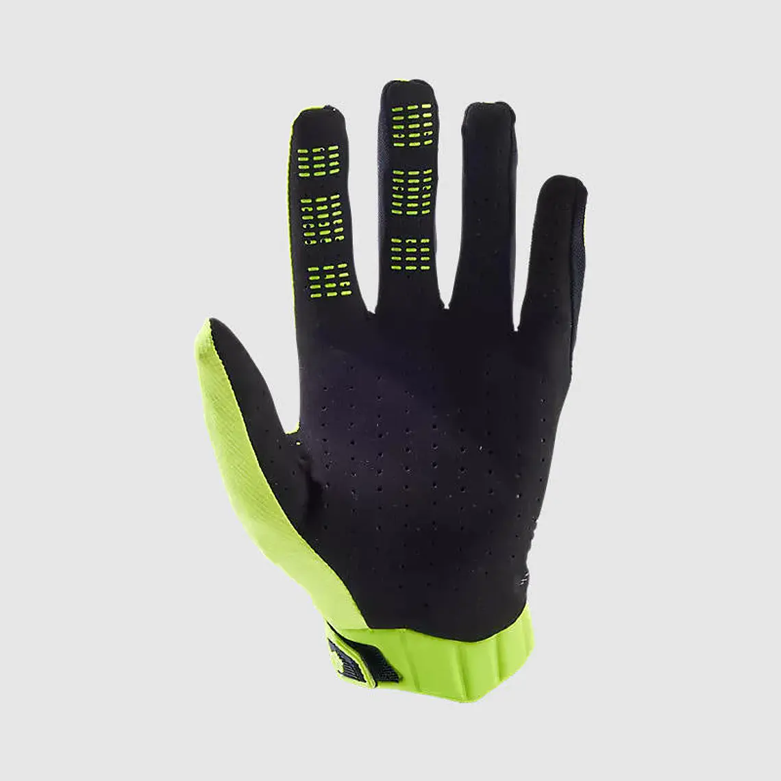 Guantes Moto Flexair Amarillo/Negro Fox 2