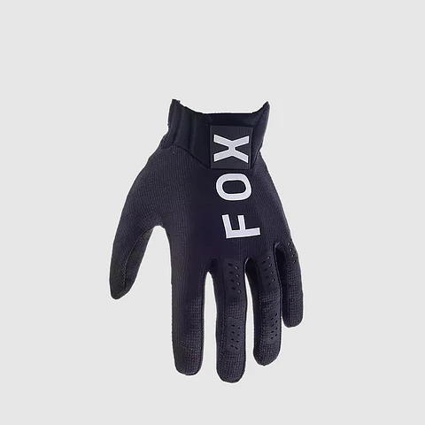 Guantes Moto Flexair Negro/Blanco Fox