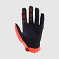 Guantes Moto Flexair Naranjo Fluor Fox - Miniatura 2