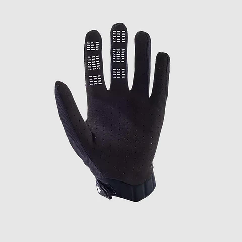 Guantes Moto Flexair Negro/Blanco Fox