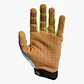 Guantes Moto Flexair Pro Circuit Foyl Negro/Blanco Fox - Miniatura 2