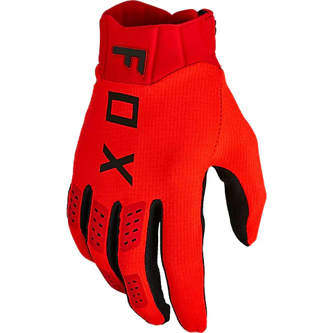 Guantes Moto Flexair Rojo Fox
