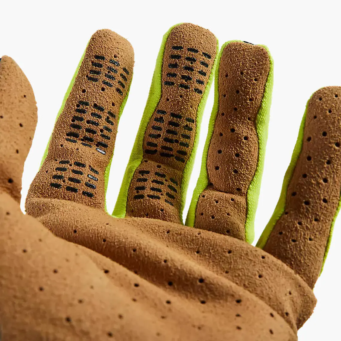 Guantes Moto Flexair Pro Circuit Foyl Negro/Blanco Fox 3