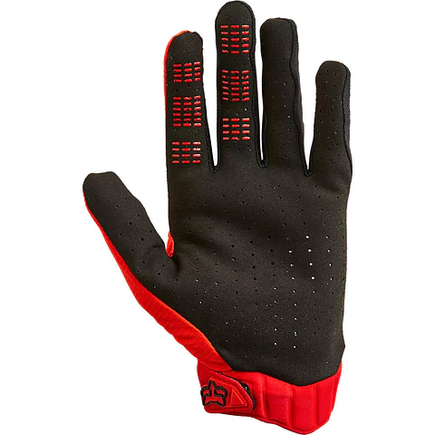 Guantes Moto Flexair Rojo Fox