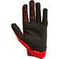 Guantes Moto Flexair Rojo Fox - Miniatura 2