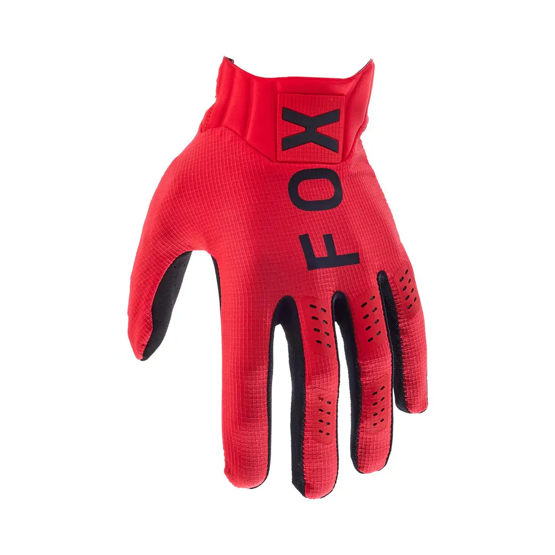 Guantes Moto Flexair Rojo Fox 1