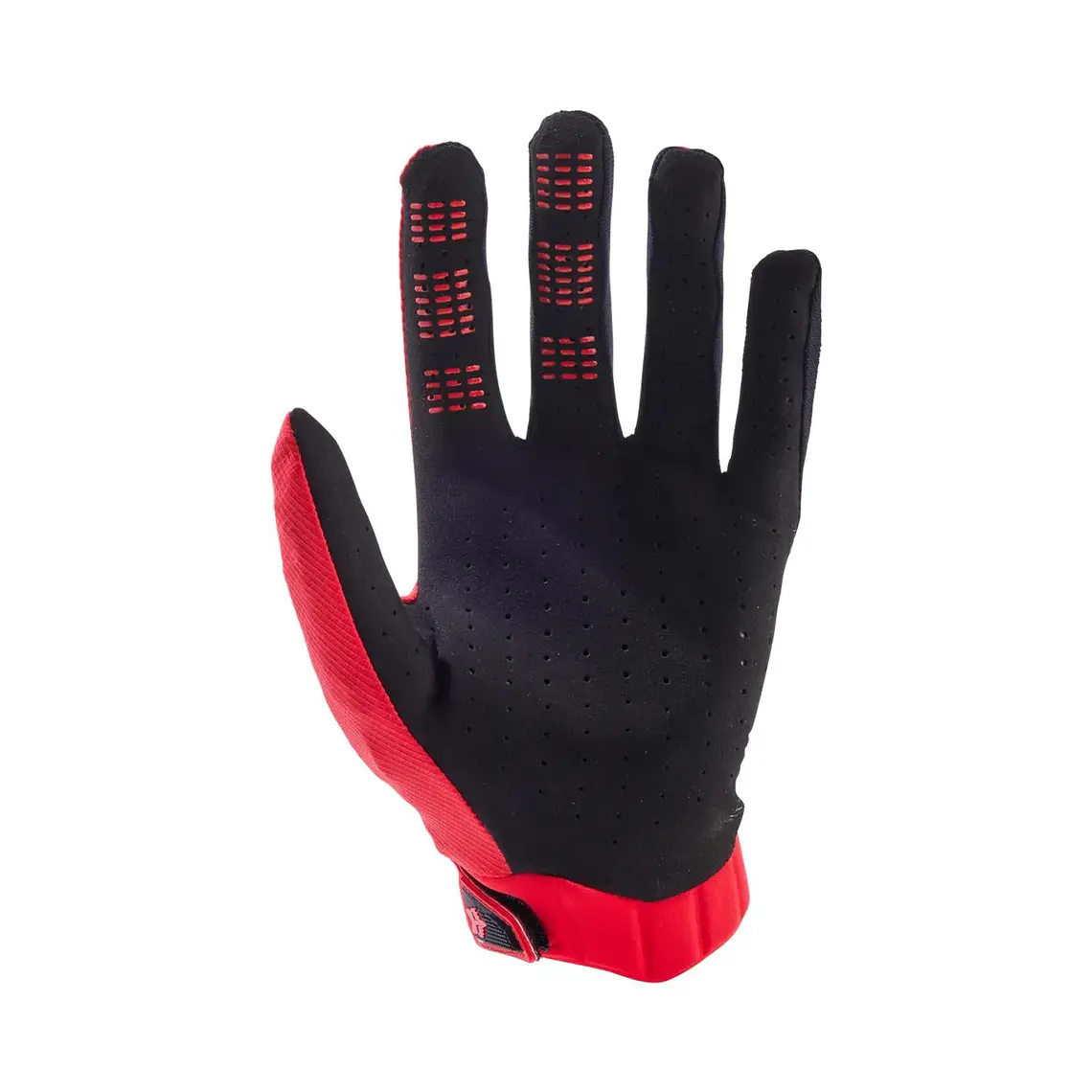 Guantes Moto Flexair Rojo Fox 2