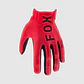 Guantes Moto Flexair Rojo/Negro Fox - Miniatura 1
