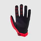 Guantes Moto Flexair Rojo Fox - Miniatura 3