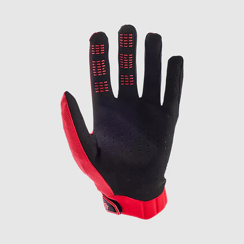 Guantes Moto Flexair Rojo/Negro Fox