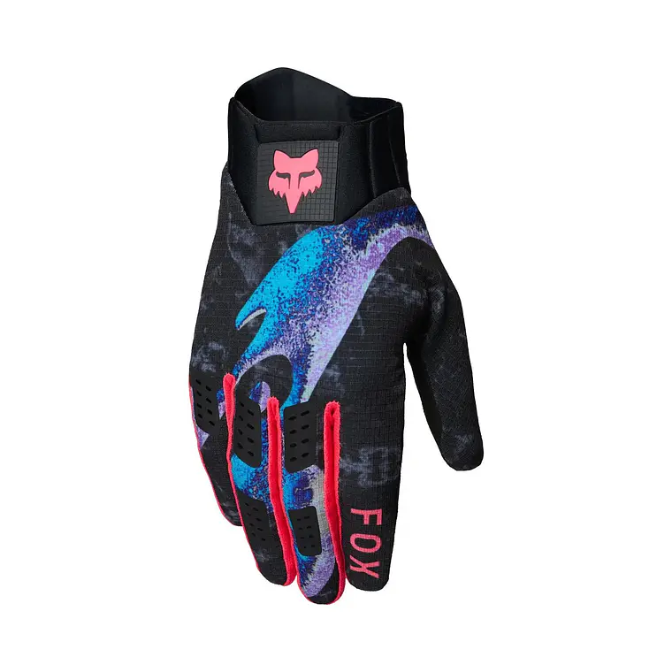 Guantes Moto Flexair Vision LE Negro Fox 1