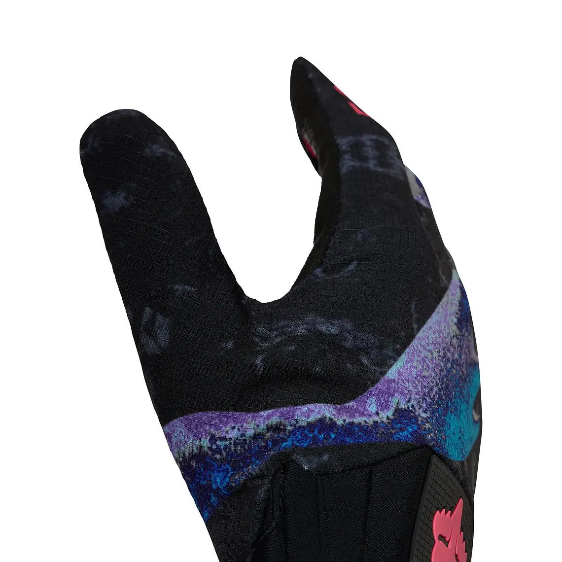 Guantes Moto Flexair Vision LE Negro Fox 4
