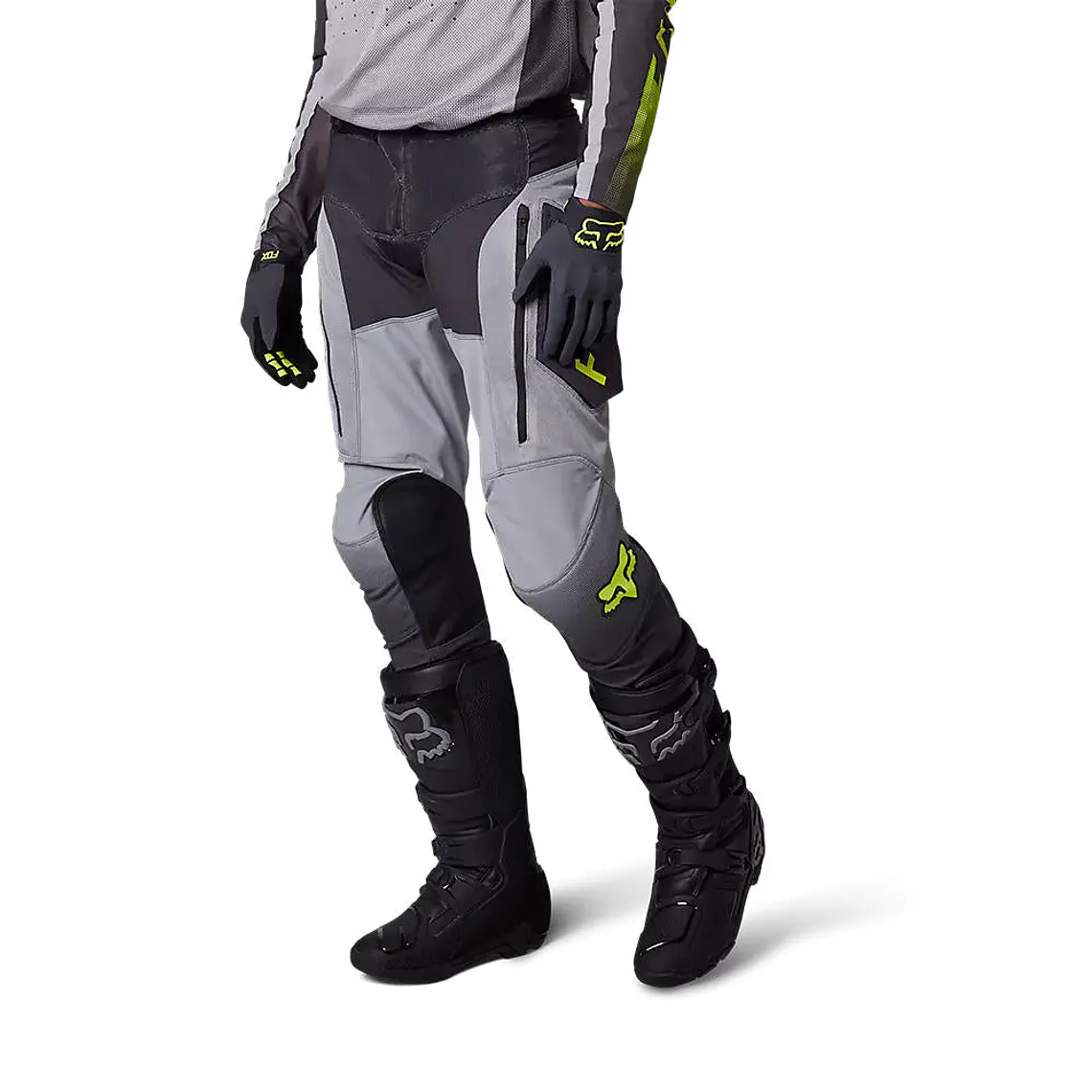 Pantalon Moto Ranger Air Offroad Gris Fox 2
