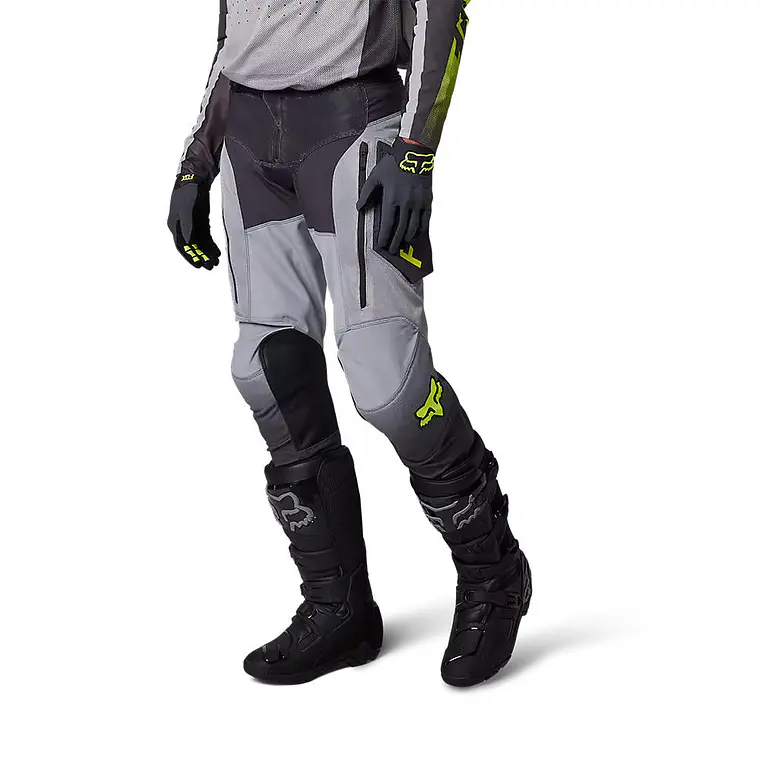 Pantalon Moto Ranger Air Offroad Gris Fox 2