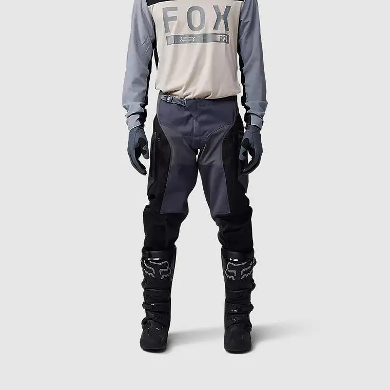 Pantalon Moto Ranger Off-Road Gris Fox 3
