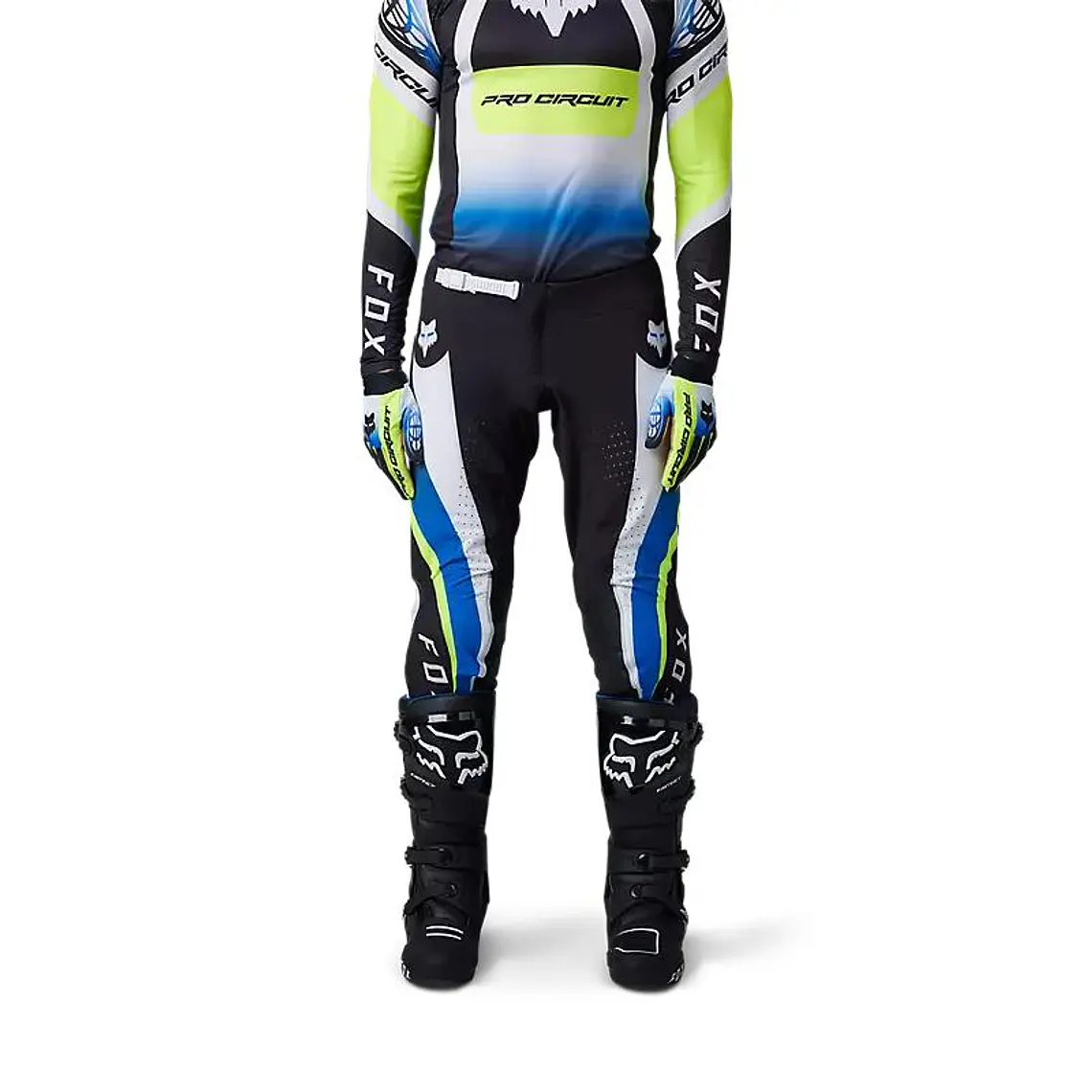 Pantalón Moto 180 Pro Circuit Foyl Negro Fox 2
