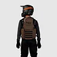 Chaqueta Chaleco Moto Legion Tac Cafe Fox - Miniatura 3