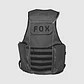 Chaqueta Chaleco Moto Legion Tac Gris Fox - Miniatura 2