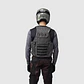 Chaqueta Chaleco Moto Legion Tac Gris Fox - Miniatura 4