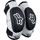 Coderas Moto Infantil Titan 6-7 años Negro Plata Fox - Miniatura 2