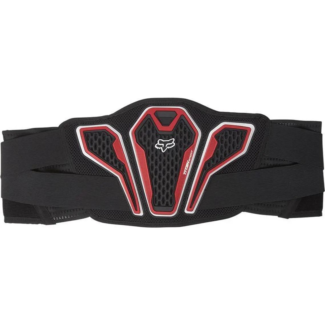 Faja Moto Titan Sport Negro Fox 1