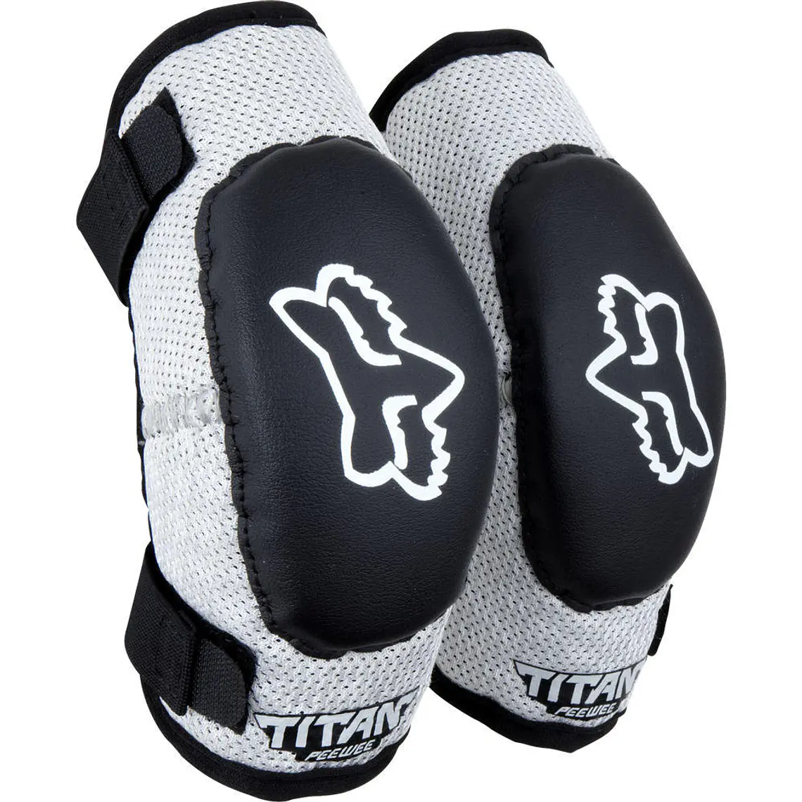 Coderas Moto Infantil Titan 6-7 años Negro Plata Fox 3