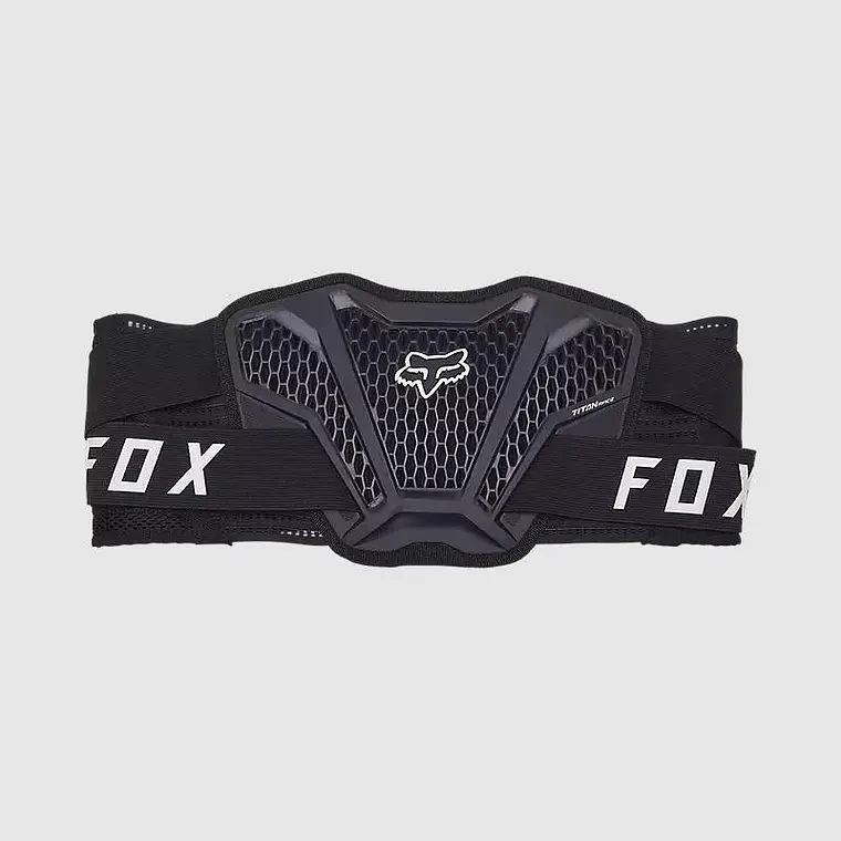 Jofa Lumbar Moto Titan Race Negro Fox 1