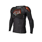 Jofa Moto Niño Baseframe Pro D3O® Negro Fox - Miniatura 3