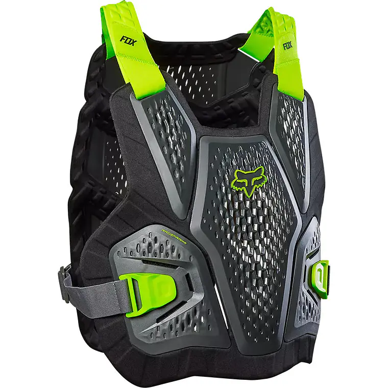 Jofa Moto Raceframe Roost Gris/Amarillo Fox 2
